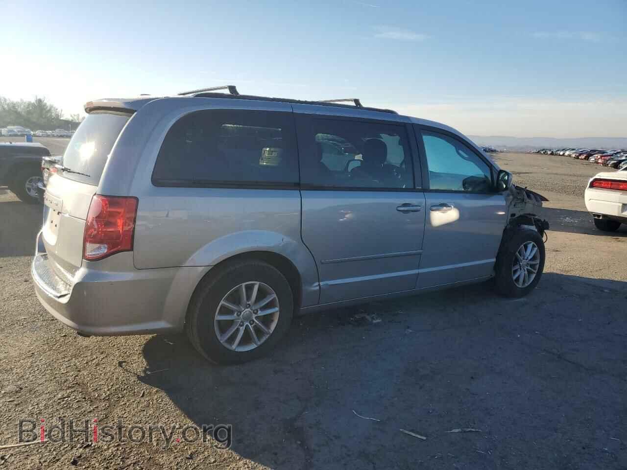 2013 DODGE CARAVAN - VIN: 2C4RDGCG0DR800449 - Photo 3