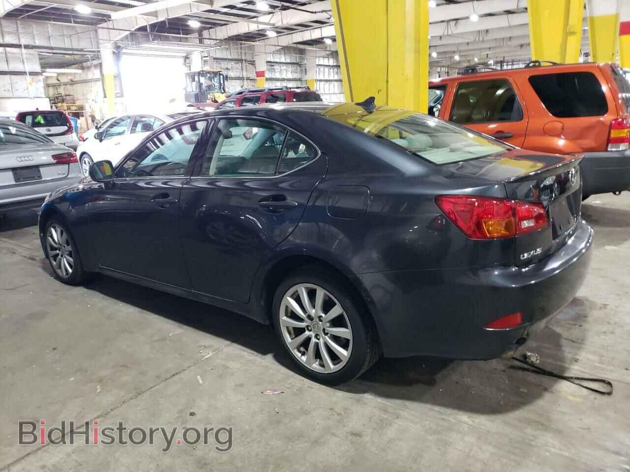 2008 LEXUS IS - VIN: JTHCK262285019187 - Фото 2
