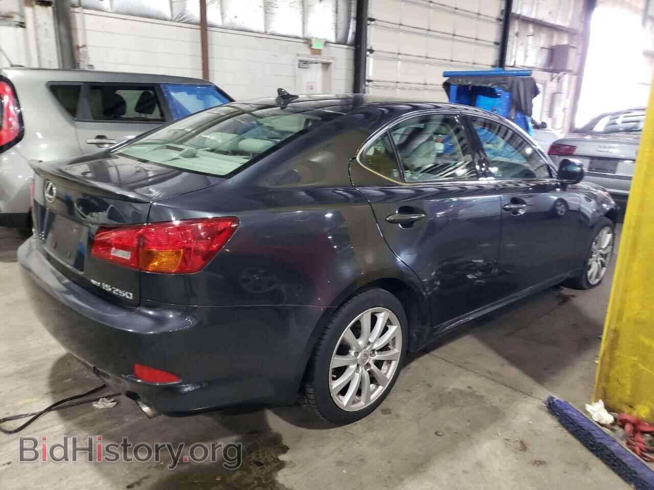 2008 LEXUS IS - VIN: JTHCK262285019187 - Фото 3