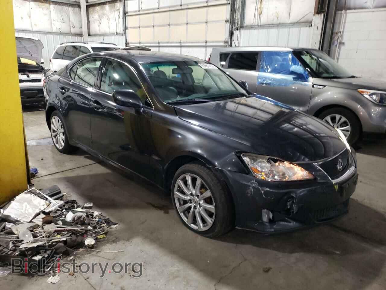 2008 LEXUS IS - VIN: JTHCK262285019187 - Фото 4