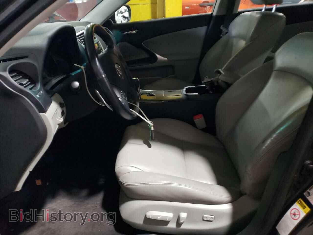 2008 LEXUS IS - VIN: JTHCK262285019187 - Фото 7