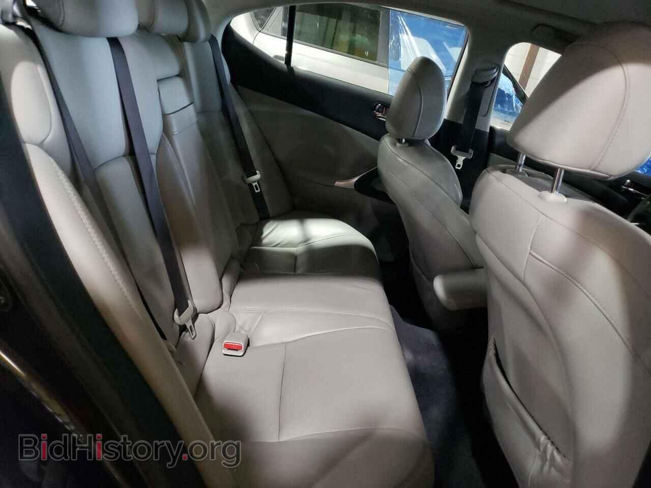 2008 LEXUS IS - VIN: JTHCK262285019187 - Фото 10