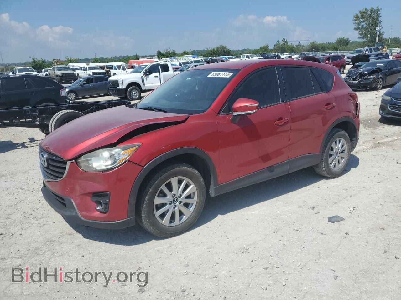 Photo JM3KE2CY4G0759324 - MAZDA CX-5 2016