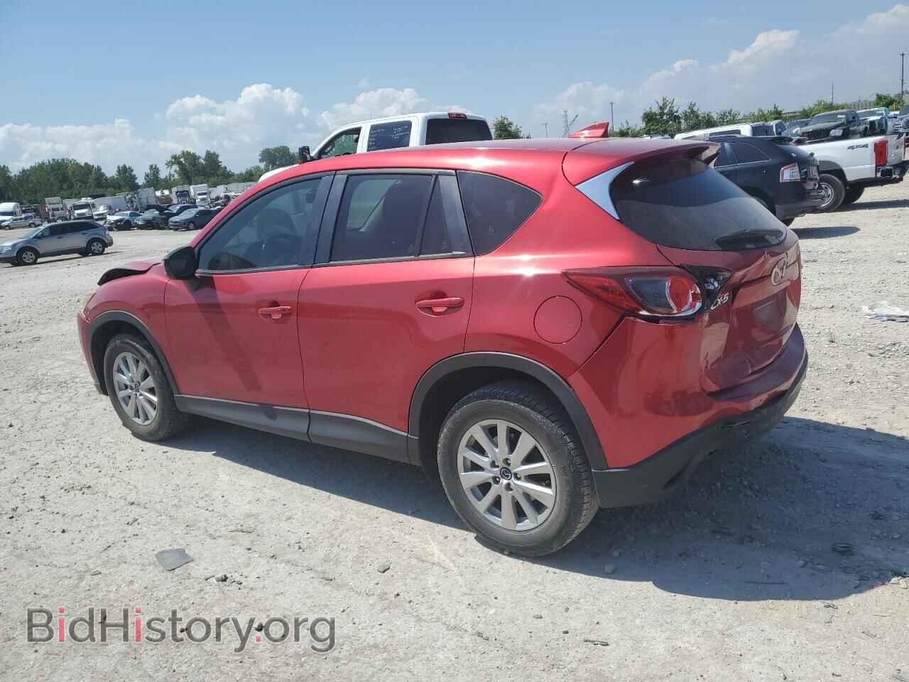 2016 MAZDA CX-5 - VIN: JM3KE2CY4G0759324 - Фото 2