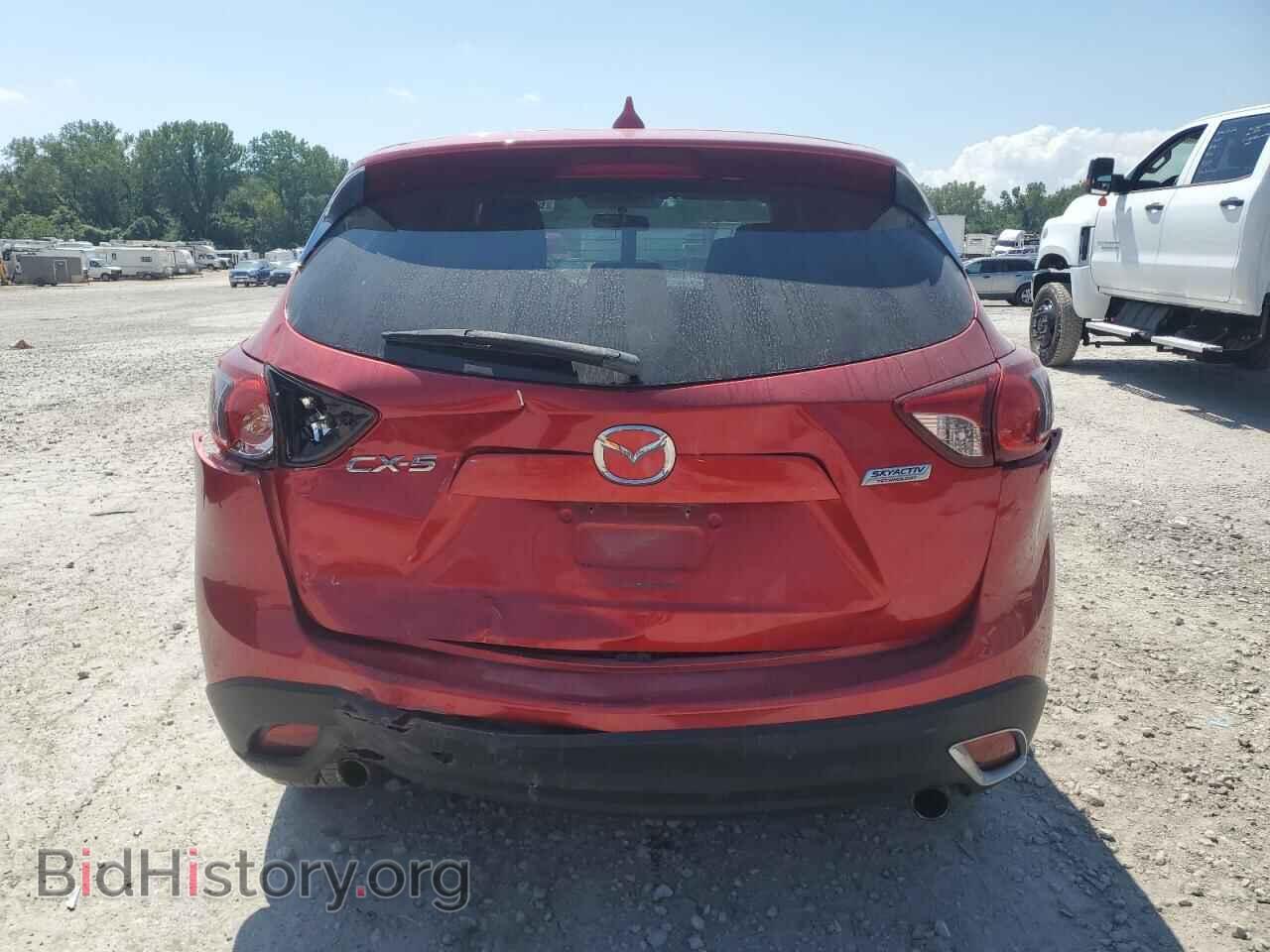 2016 MAZDA CX-5 - VIN: JM3KE2CY4G0759324 - Фото 6
