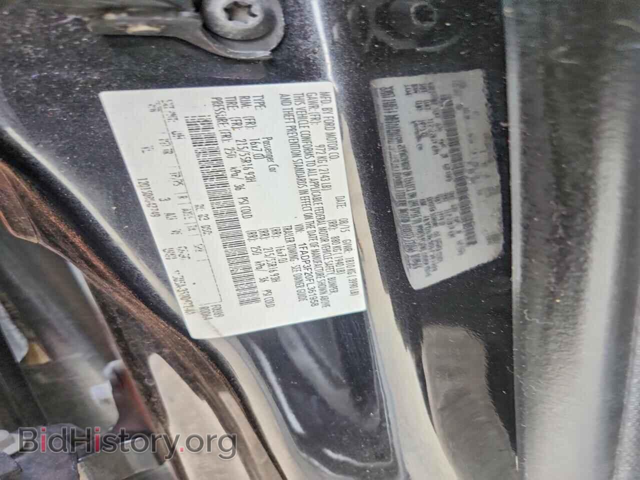 2015 FORD FOCUS - VIN: 1FADP3F20FL361958 - Photo 12