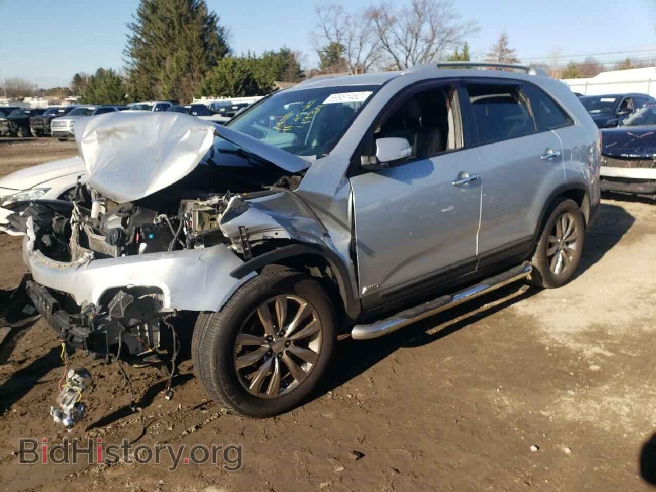 Фотография 5XYKUDA24BG044763 - KIA SORENTO 2011
