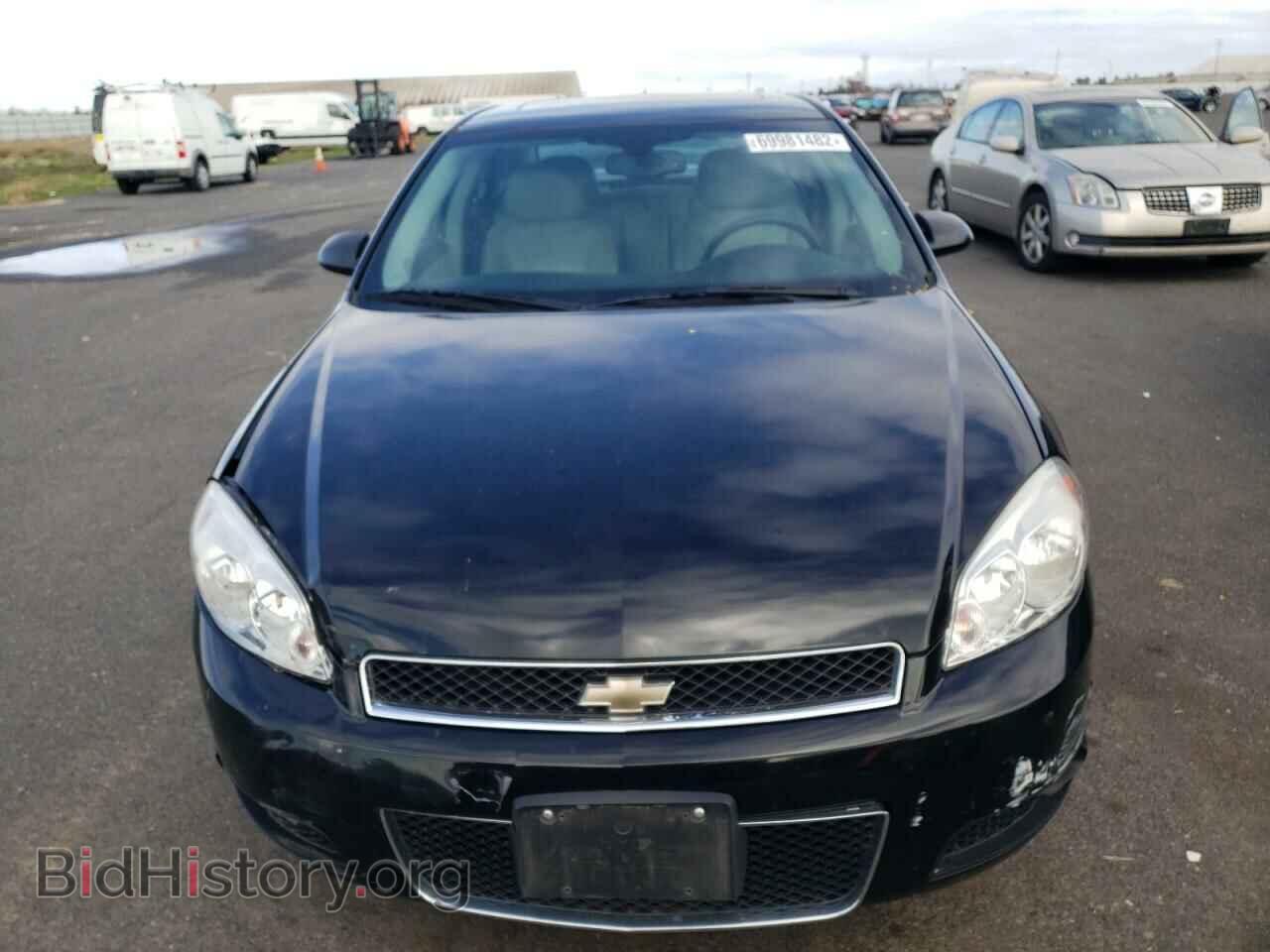 2013 CHEVROLET IMPALA - VIN: 2G1WC5E33D1104373 - Фото 5