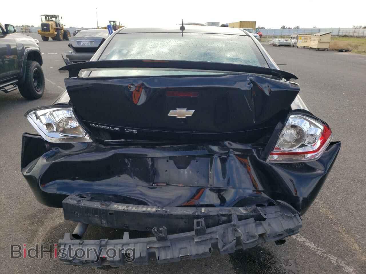 2013 CHEVROLET IMPALA - VIN: 2G1WC5E33D1104373 - Фото 6