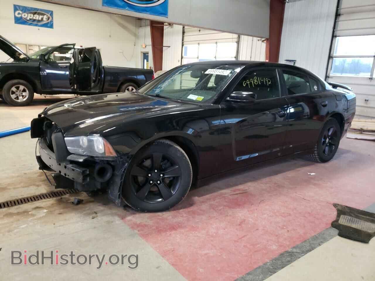 Photo 2C3CDXBG8DH690560 - DODGE CHARGER 2013