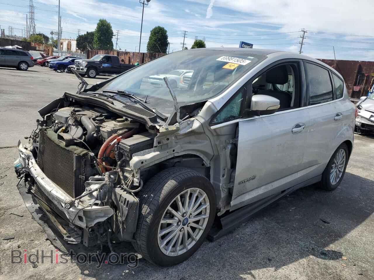 Photo 1FADP5BU3DL525946 - FORD CMAX 2013