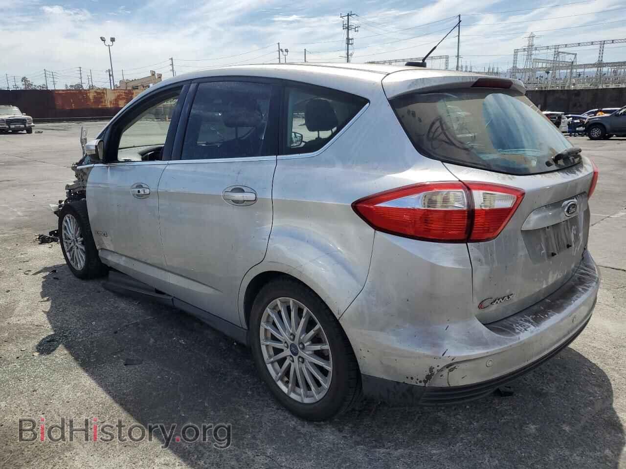 2013 FORD CMAX - VIN: 1FADP5BU3DL525946 - Photo 2