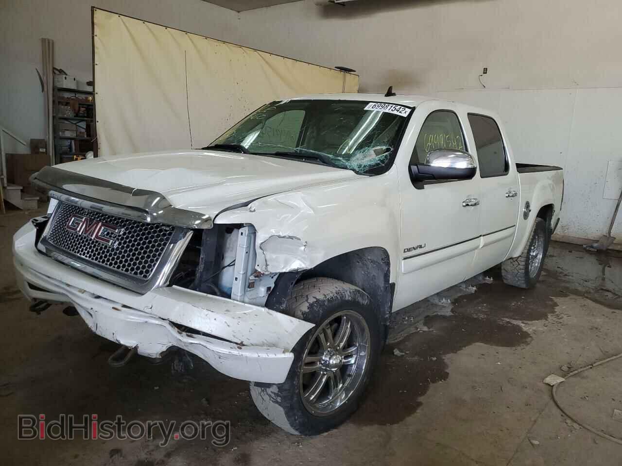 Фотография 3GTP2XE28CG257421 - GMC SIERRA 2012