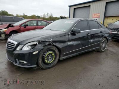 2011 Mercedes-Benz E-CLASS E 350 4MAT, черный — VIN WDDHF8HB4BA416514, Copart