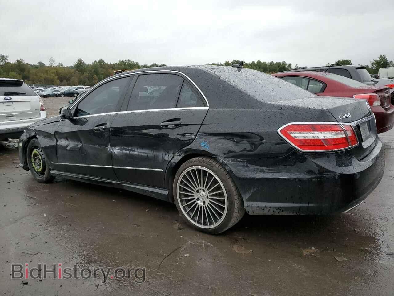 2011 MERCEDES-BENZ E-CLASS - VIN: WDDHF8HB4BA416514 - Фото 2
