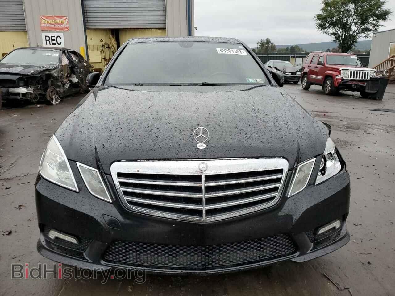2011 MERCEDES-BENZ E-CLASS - VIN: WDDHF8HB4BA416514 - Фото 5