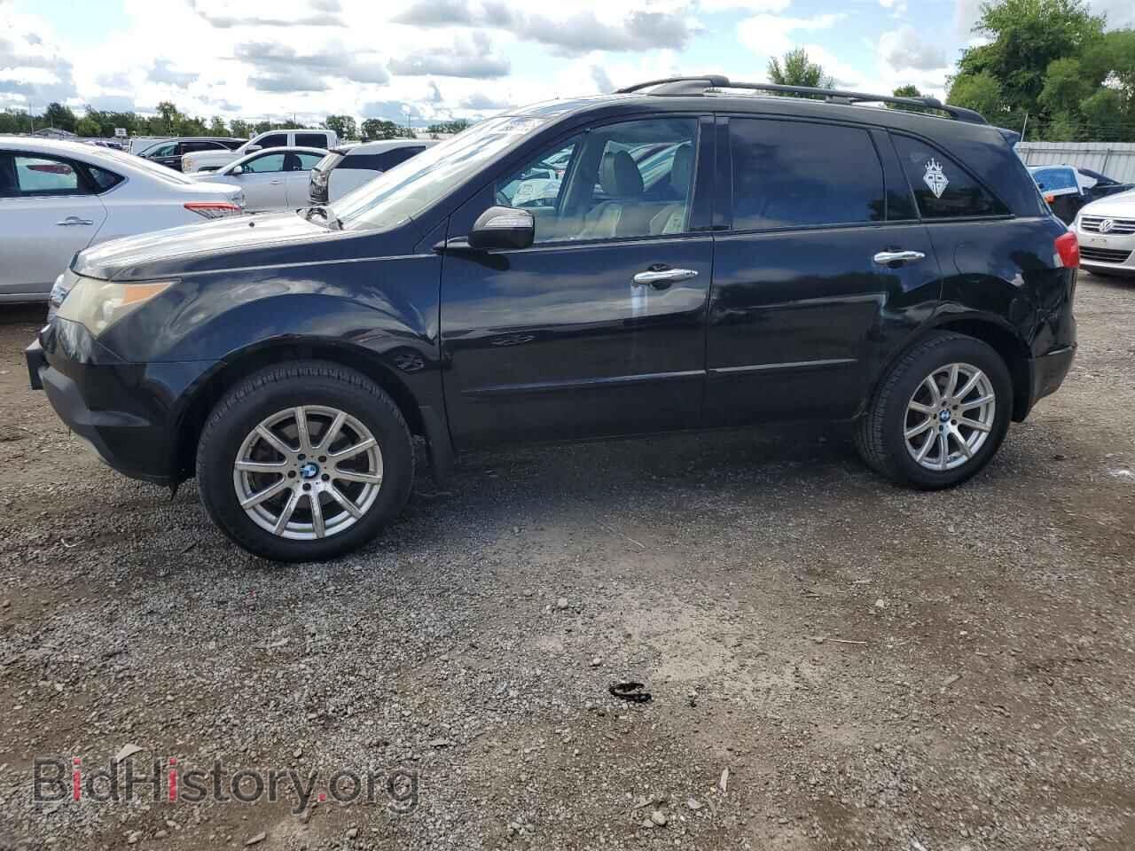 Photo 2HNYD28337H511395 - ACURA MDX 2007