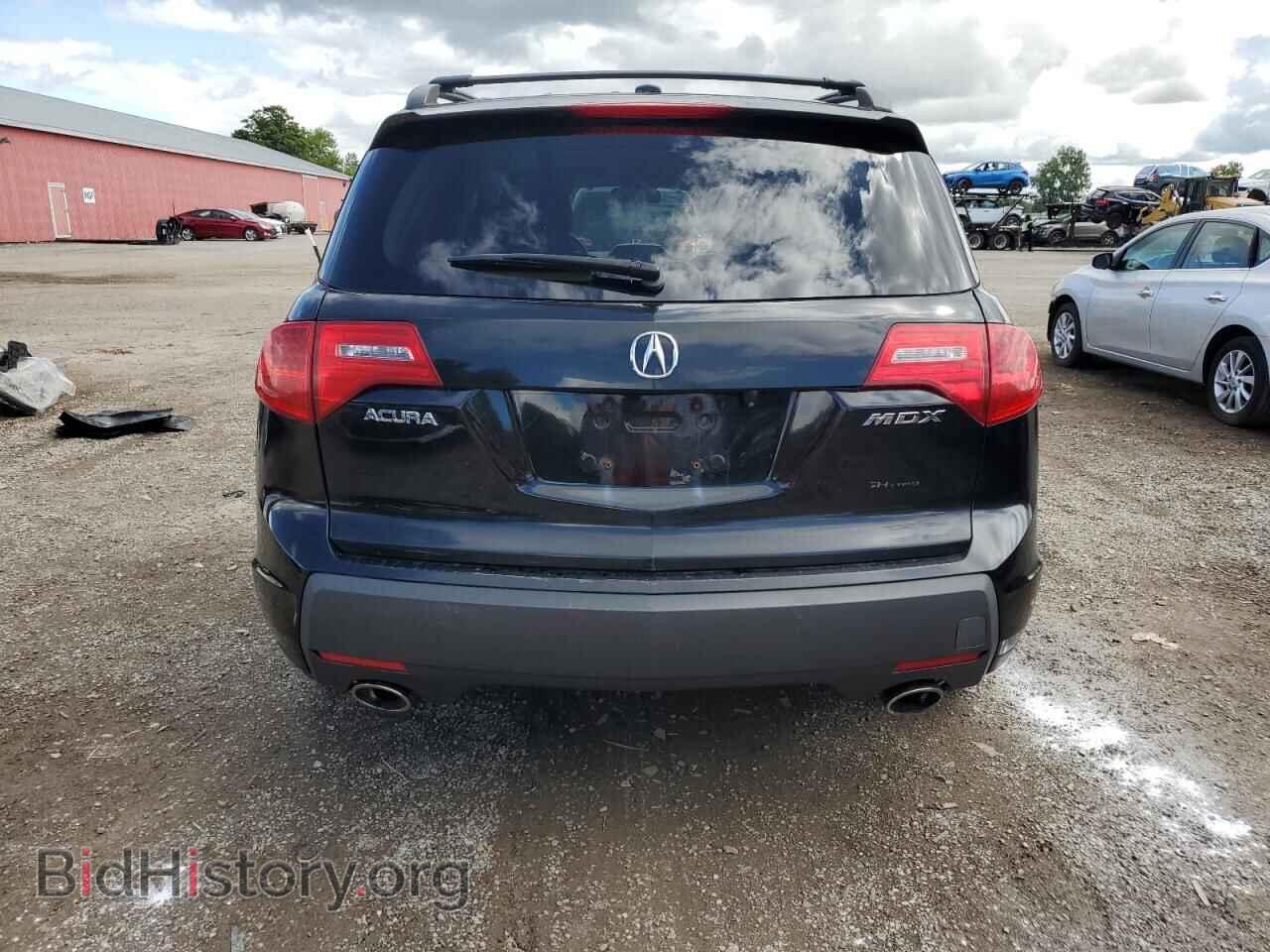 2007 ACURA MDX - VIN: 2HNYD28337H511395 - Фото 6