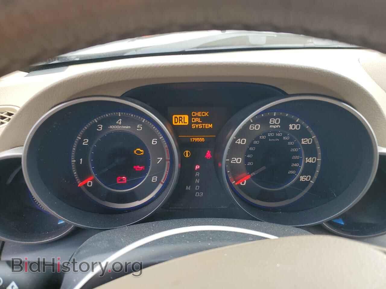 2007 ACURA MDX - VIN: 2HNYD28337H511395 - Фото 9
