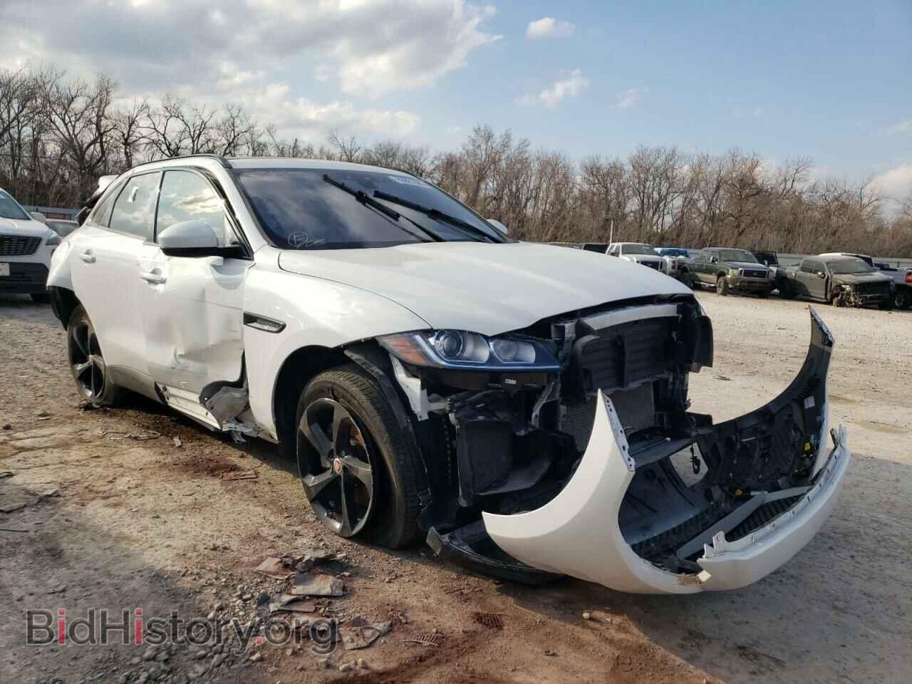 Photo SADCJ2FX7KA393734 - JAGUAR F-PACE 2019