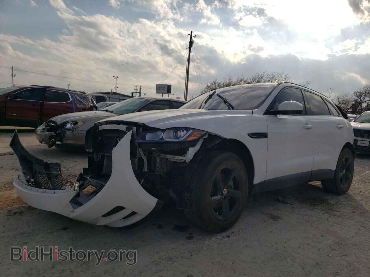 2019 JAGUAR F-PACE - VIN: SADCJ2FX7KA393734 - Фото 2