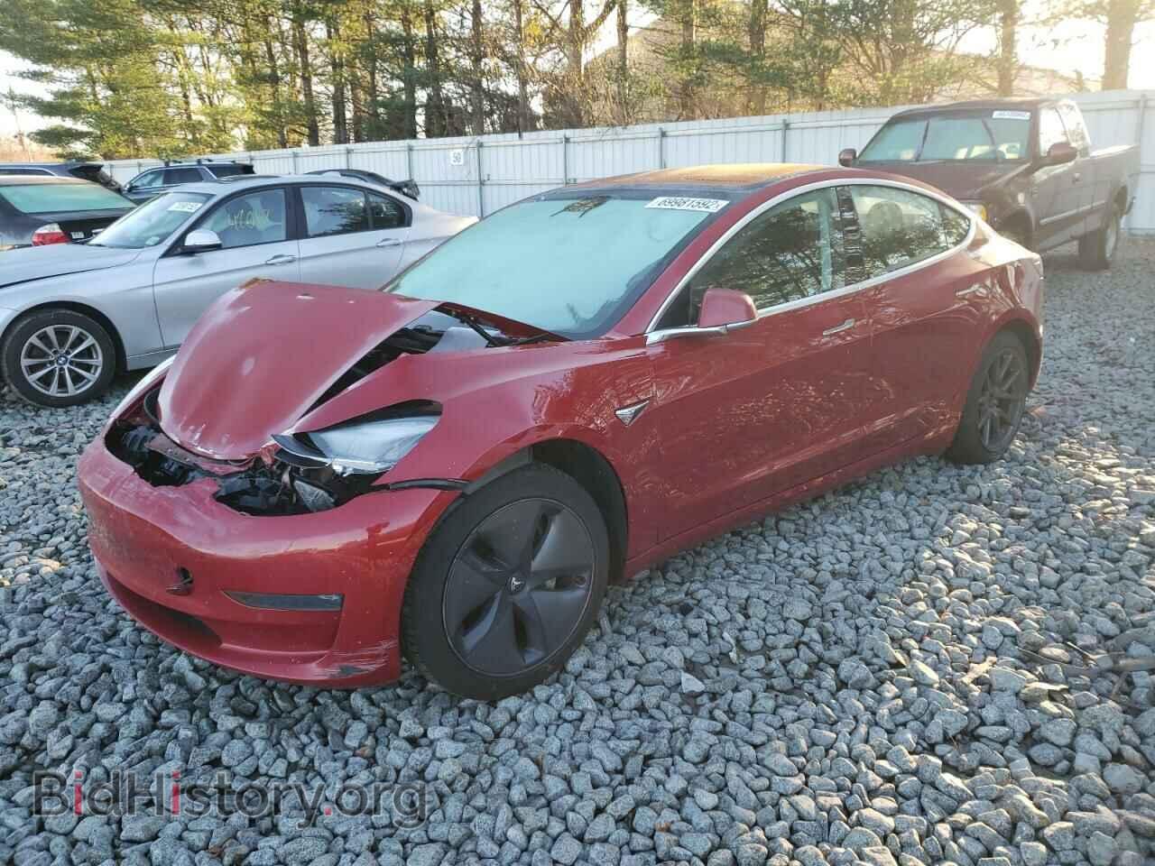 Photo 5YJ3E1EA3JF041991 - TESLA MODEL 3 2018