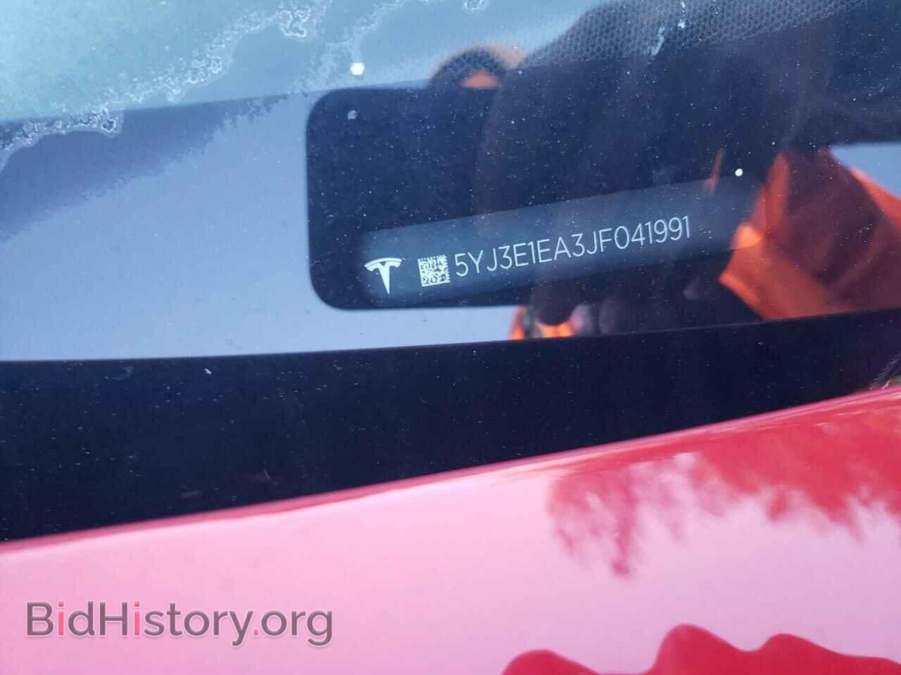 2018 TESLA MODEL 3 - VIN: 5YJ3E1EA3JF041991 - Фото 12