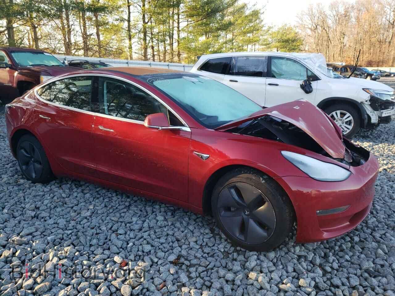 2018 TESLA MODEL 3 - VIN: 5YJ3E1EA3JF041991 - Фото 4