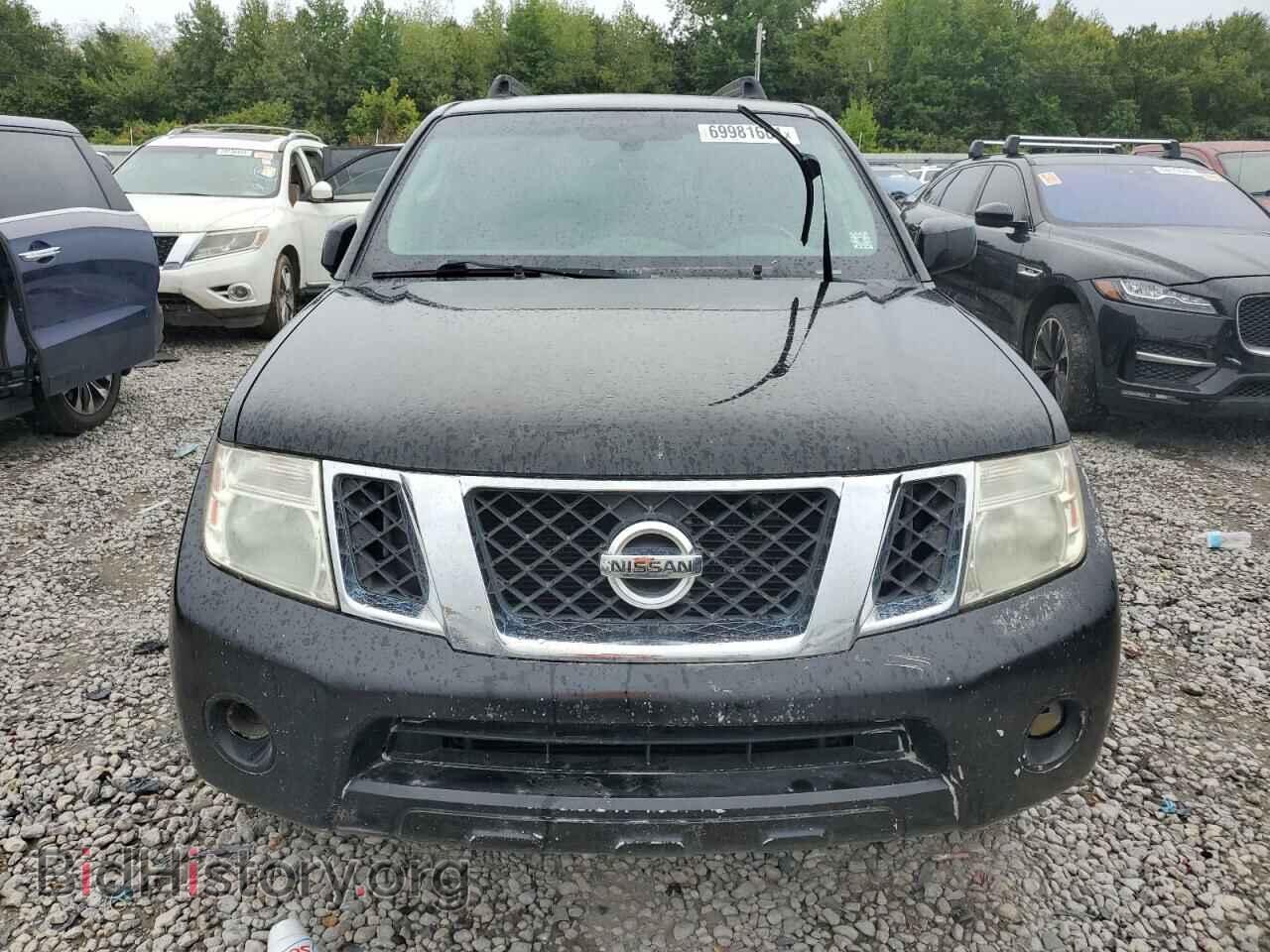 2012 NISSAN PATHFINDER - VIN: 5N1AR1NN0CC633066 - Фото 5