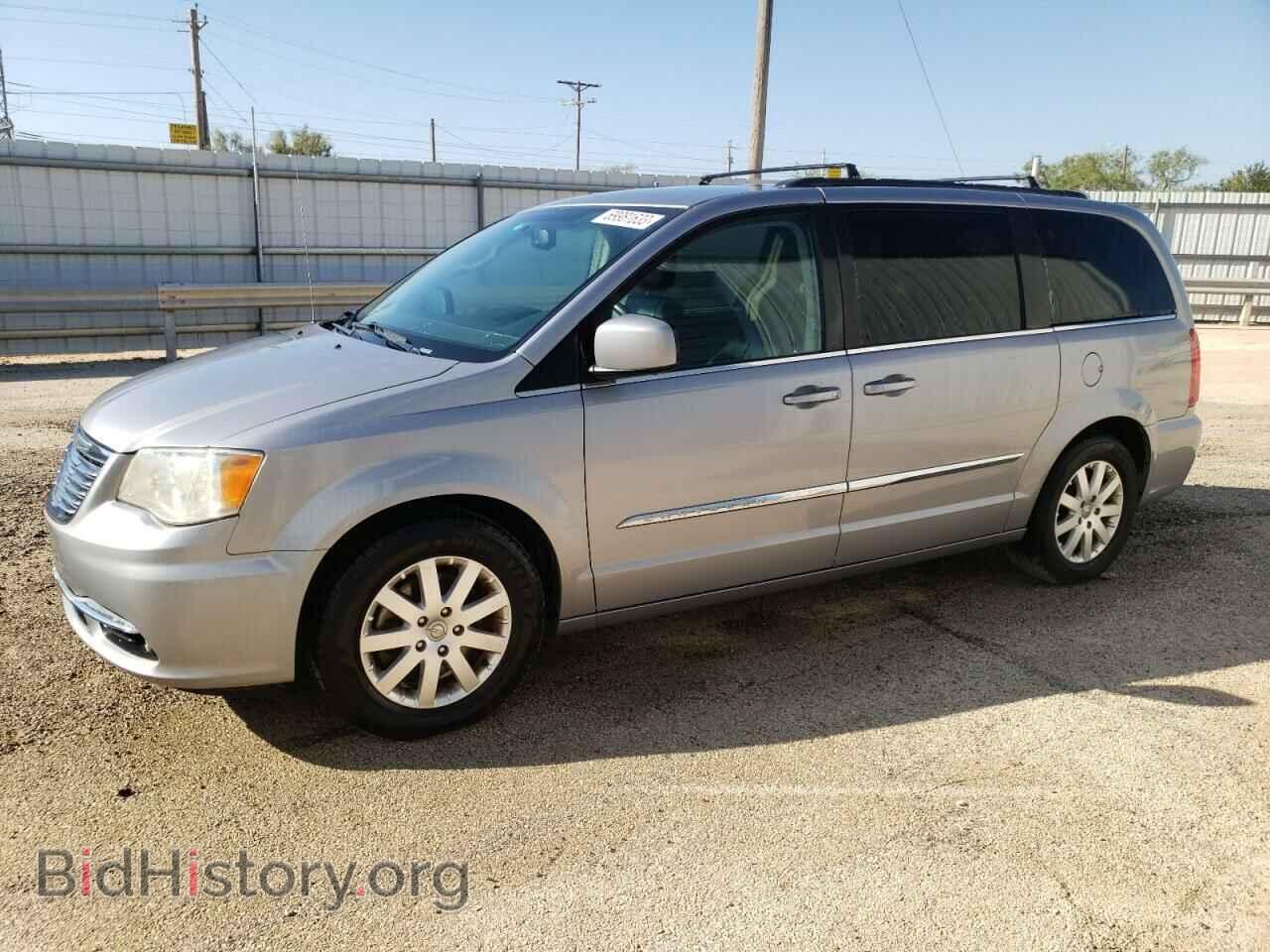 Photo 2C4RC1BG7FR603122 - CHRYSLER MINIVAN 2015