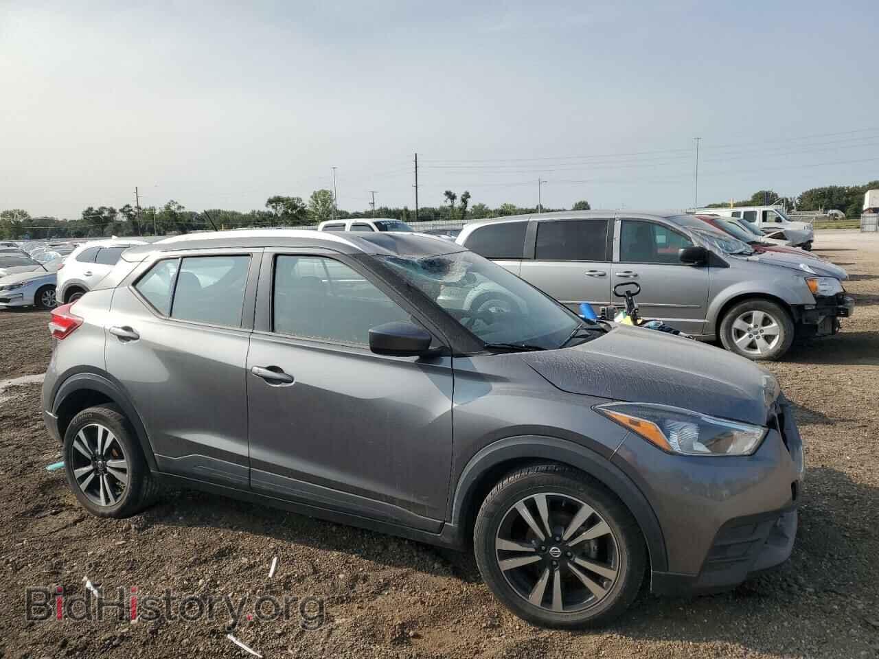 2019 NISSAN KICKS - VIN: 3N1CP5CU9KL531663 - Фото 4