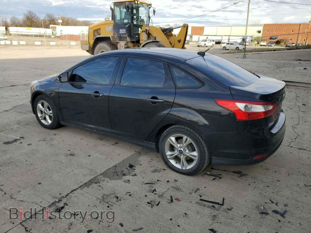 2014 FORD FOCUS - VIN: 1FADP3F23EL106820 - Фото 2