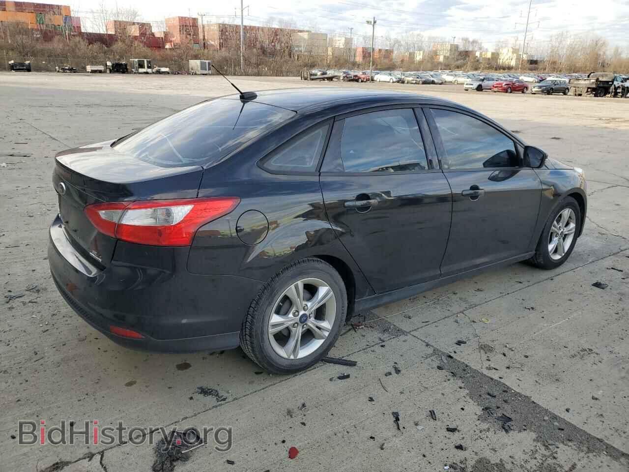 2014 FORD FOCUS - VIN: 1FADP3F23EL106820 - Фото 3