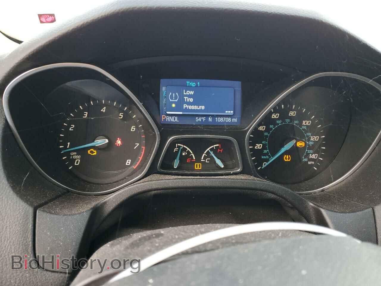 2014 FORD FOCUS - VIN: 1FADP3F23EL106820 - Фото 9