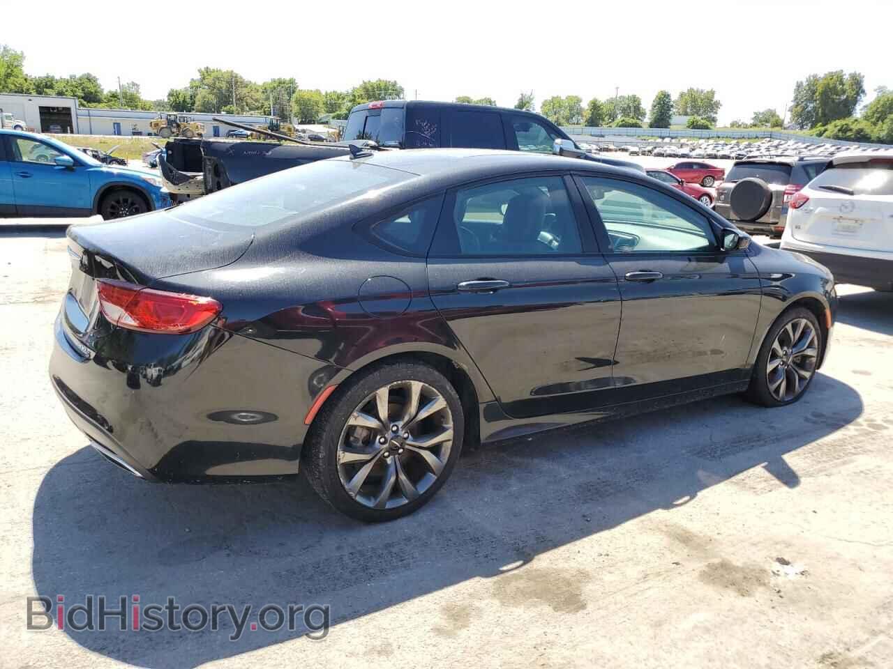 2016 CHRYSLER 200 - VIN: 1C3CCCBG9GN162601 - Фото 3
