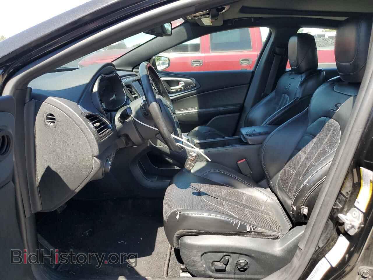 2016 CHRYSLER 200 - VIN: 1C3CCCBG9GN162601 - Фото 7