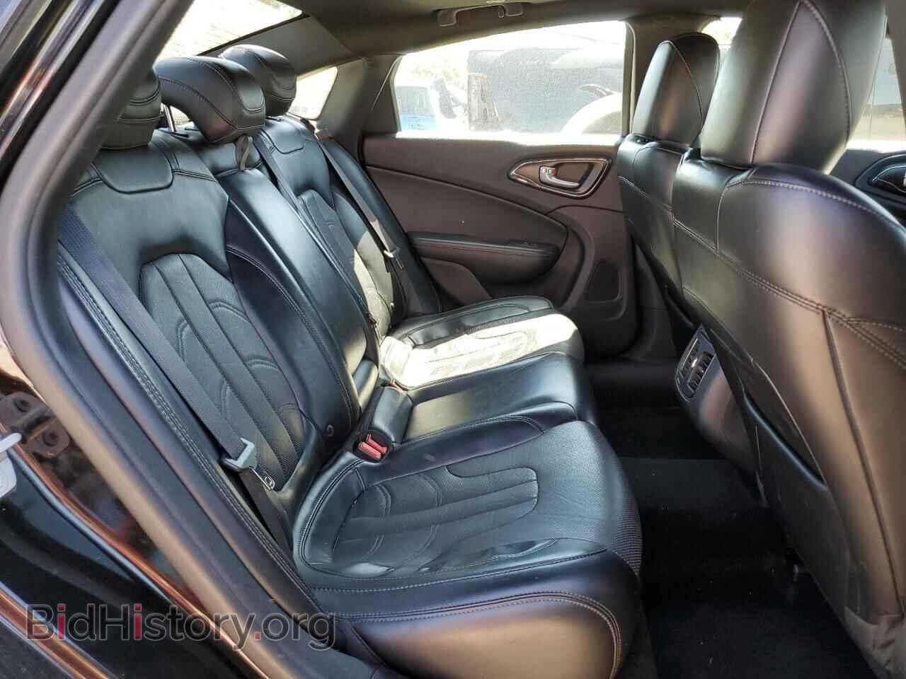 2016 CHRYSLER 200 - VIN: 1C3CCCBG9GN162601 - Фото 10