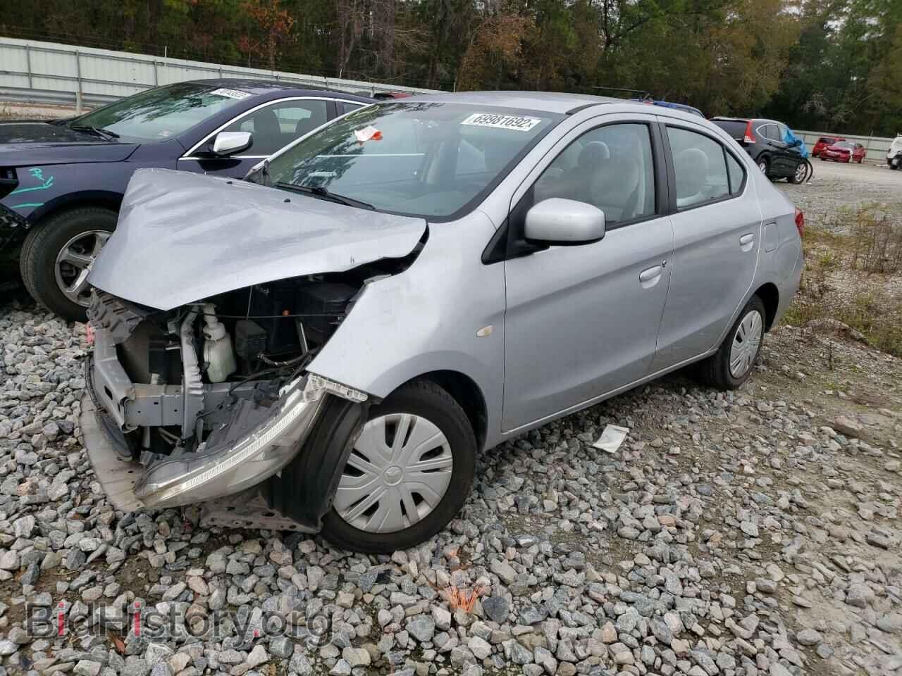 Photo ML32F3FJ2HHF07591 - MITSUBISHI MIRAGE 2017