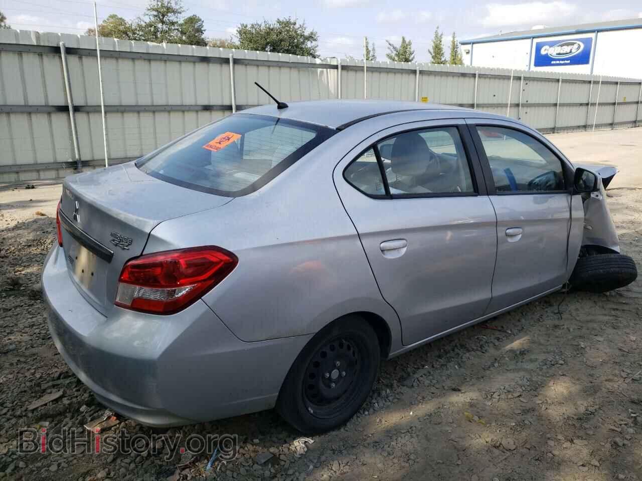 2017 MITSUBISHI MIRAGE - VIN: ML32F3FJ2HHF07591 - Фото 3