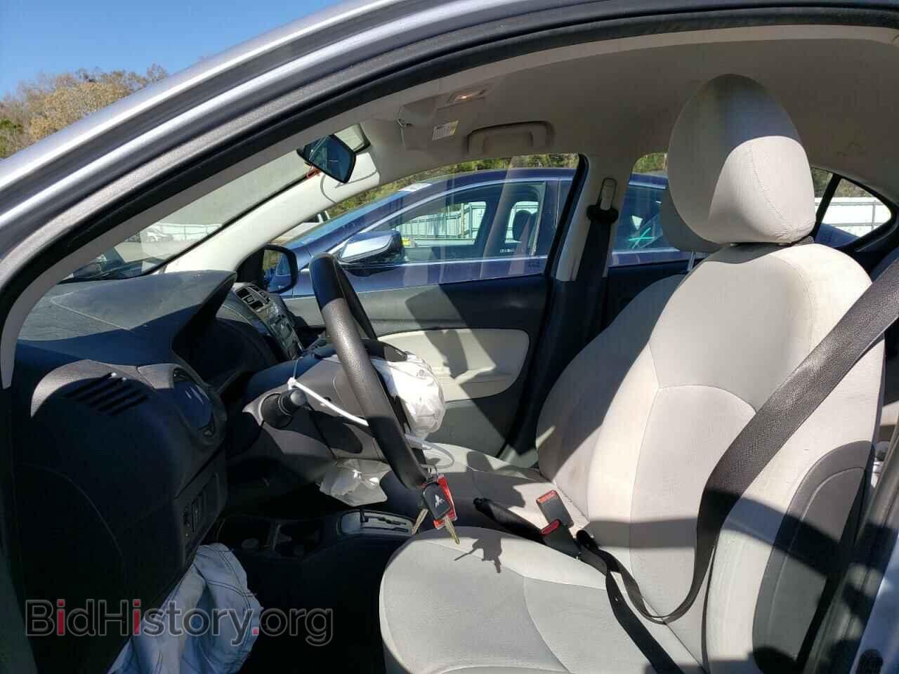 2017 MITSUBISHI MIRAGE - VIN: ML32F3FJ2HHF07591 - Фото 7