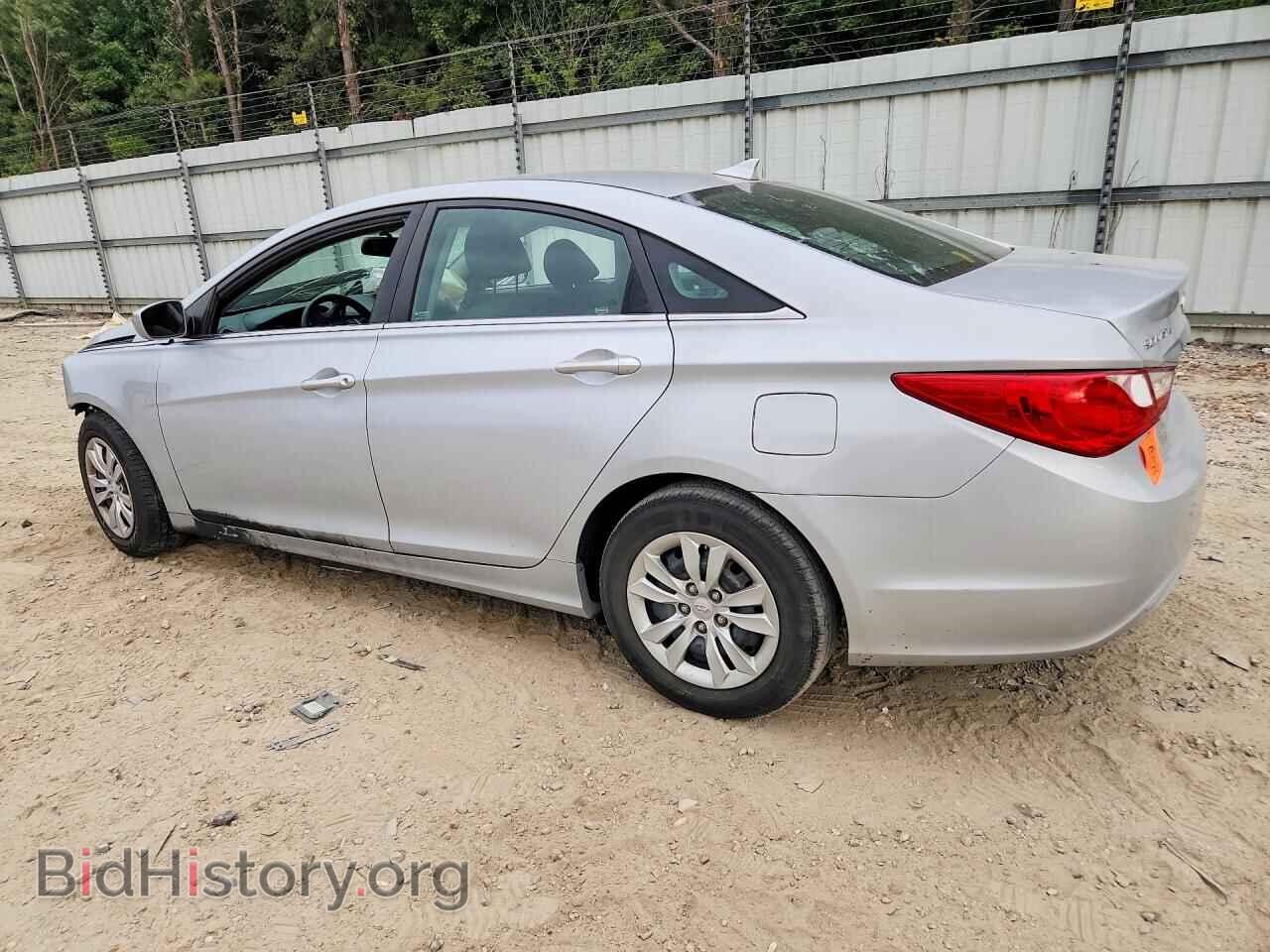 2013 HYUNDAI SONATA - VIN: 5NPEB4AC3DH567652 - Фото 2