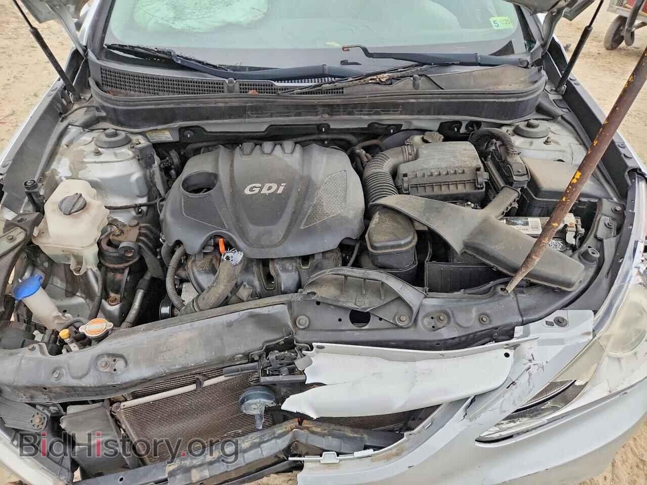 2013 HYUNDAI SONATA - VIN: 5NPEB4AC3DH567652 - Фото 11