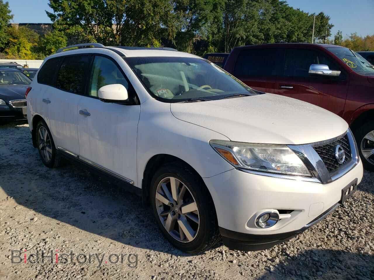 2013 NISSAN PATHFINDER - VIN: 5N1AR2MM7DC670082 - Фото 4