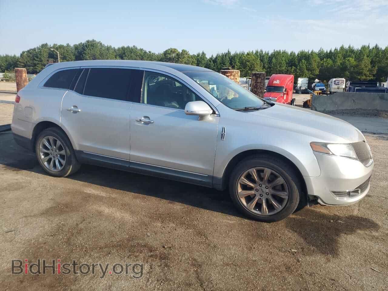 2015 LINCOLN MKT - VIN: 2LMHJ5FK2FBL00524 - Фото 4