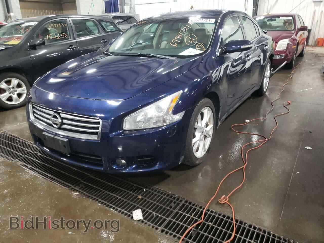 2013 NISSAN MAXIMA - VIN: 1N4AA5AP6DC806249 - Фото 2