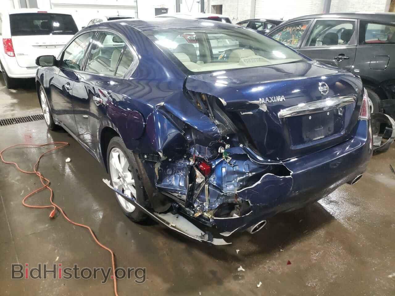 2013 NISSAN MAXIMA - VIN: 1N4AA5AP6DC806249 - Фото 3