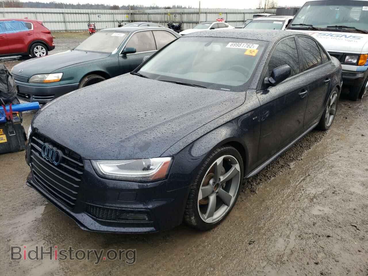 Photo WAUFFAFL8EN037174 - AUDI A4 2014