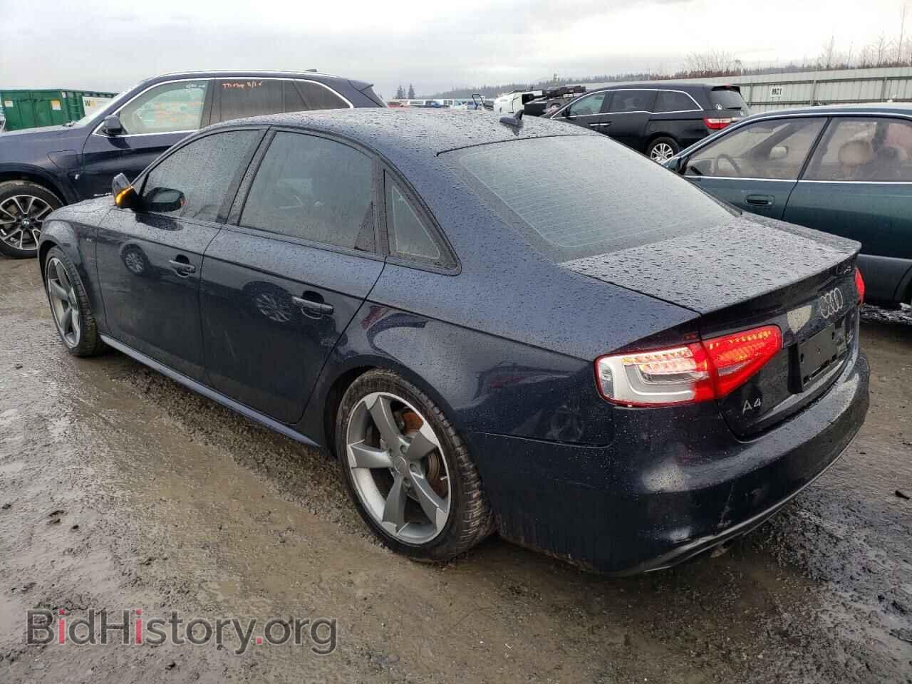2014 AUDI A4 - VIN: WAUFFAFL8EN037174 - Фото 2