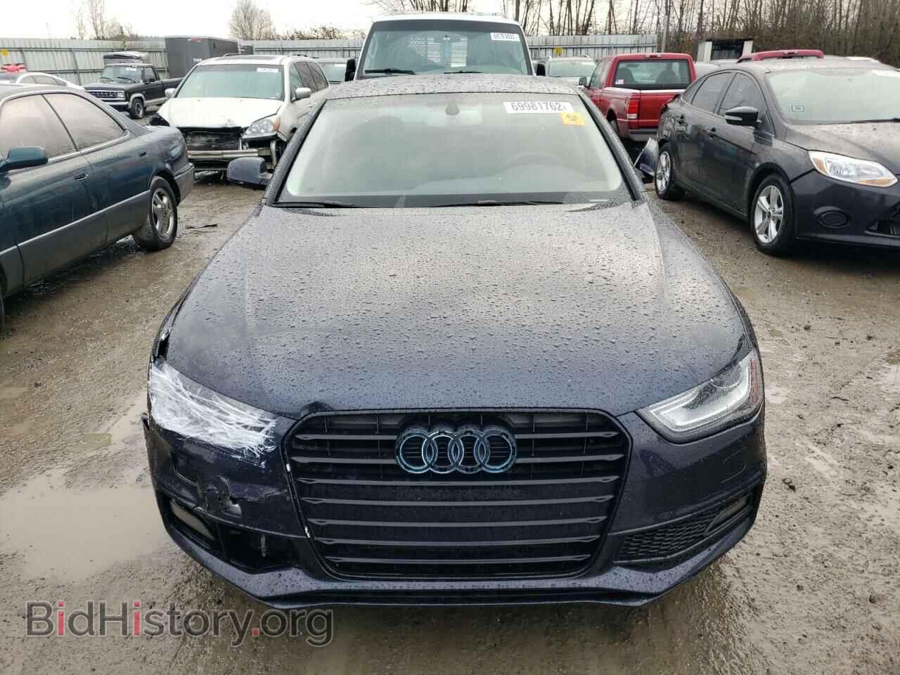 2014 AUDI A4 - VIN: WAUFFAFL8EN037174 - Фото 5