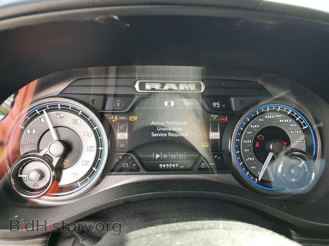 2019 RAM 1500 - VIN: 1C6RREHT7KN847815 - Фото 9